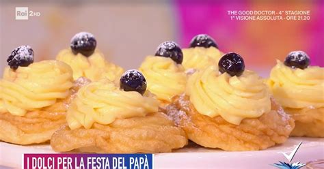 “Detto Fatto”: zeppole fritte di San Giuseppe di Vittorio Gucci